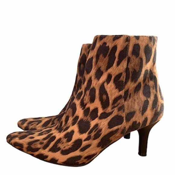 rampage leopard boots